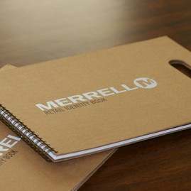 Merrell Retail Identity Book